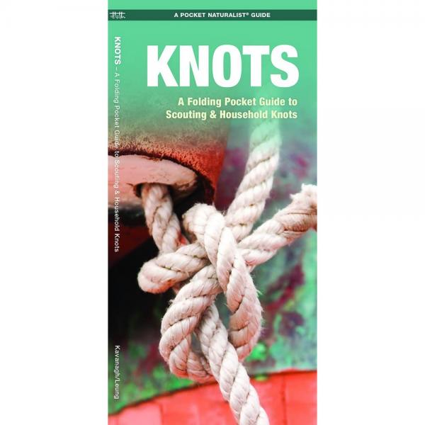 Knots A Folding Pocket Guide to Scouting & Household Knots Second Edition