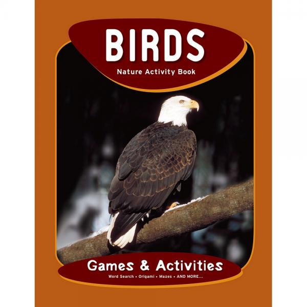 Birds Nature Activity Book 3rd Edition