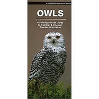 Owls A Folding Pocket Guide to Familiar Species Worldwide-WFP1620054772