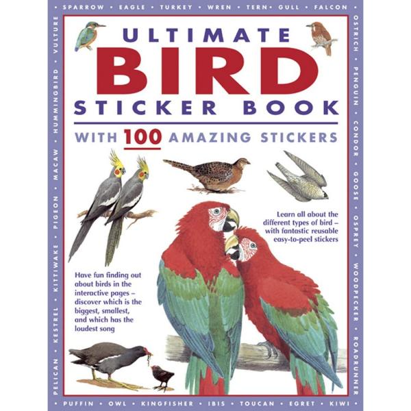 Ultimate Bird Sticker Book