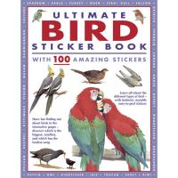 Ultimate Bird Sticker Book-WFP1861478771