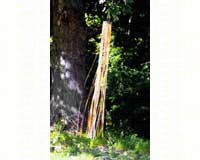 Rainbow Windsock Gold Silver-ITB9055
