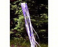 Rainbow Windsock Purple Silver-ITB9056