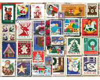 Christmas Stamps-WHITE1262