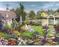 By the Pond 1000 Piece Puzzle-WHITE1456