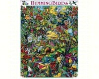 Hummingbirds 1000 piece Puzzle-WHITE294