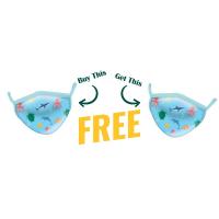 BOGO! Buy One Get One Free! Child Mask Aquatic-BOGOWR25797
