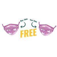 BOGO! Buy One Get One Free! Child Mask Unicorn-BOGOWR25798
