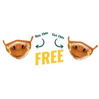 BOGO! Buy One Get One Free! Child Mask Giraffe-BOGOWR25824