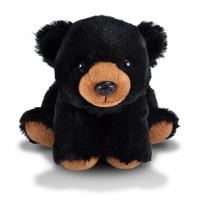 Plush Black Bear 8 inch-WR10832
