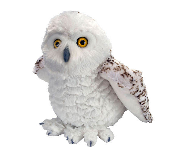 Plush Snowy Owl 12 inch