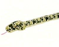 Plush Camo Green 54 inch Snake-WR11105