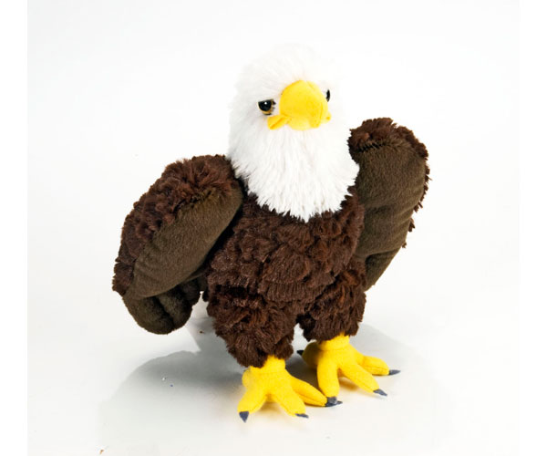 Plush Bald Eagle 8 inch