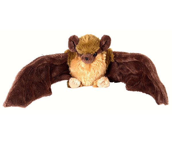 Plush Brown Bat 8 inch