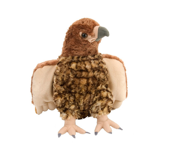 Plush Red-tailed Hawk 12 inch