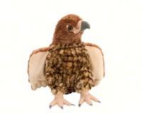 Plush Red-tailed Hawk 12 inch-WR12316