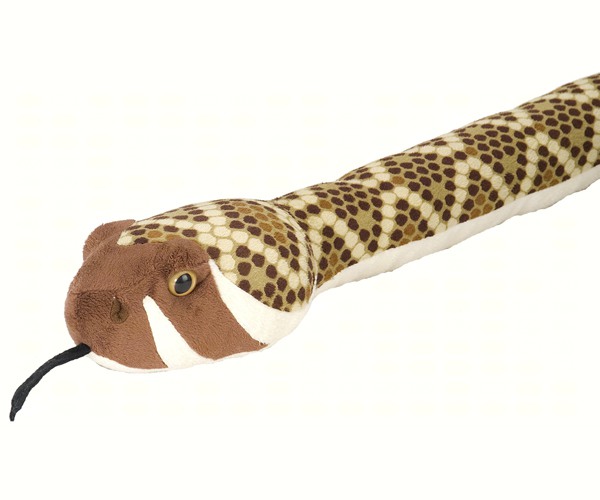 Plush Western Diamondback 54 inch Snake