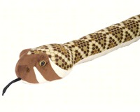 Plush Western Diamondback 54 inch Snake-WR16754