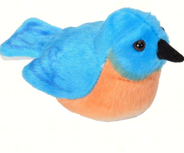 Plush Bluebird