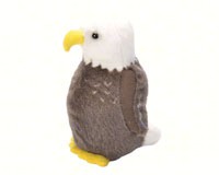Plush Bald Eagle-WR18236