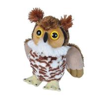 Great Horn Owl Mini Hug'ems-WR19461