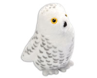 Plush Snowy Owl-WR19493