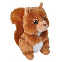 Red Squirrel Mini Hug'ems-WR21252