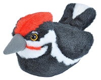 Plush Pileated Woodpecker-WR21384