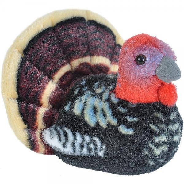 Audubon Plush Turkey with Authentic Bird Sound