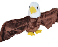Plush Bald Eagle Hugger-WR21415
