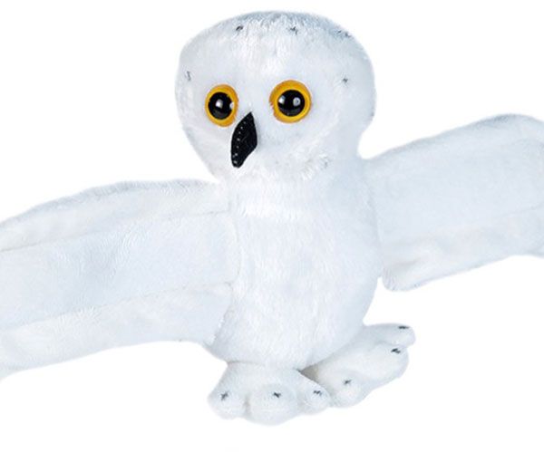 Plush Snow Owl Hugger