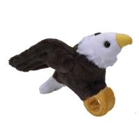 Bald Eagle High Flyer Snap Bracelet-WR23038