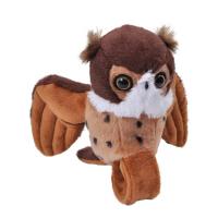 Great Horned Owl High Flyer Snap Bracelet-WR23041