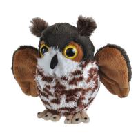 Lil Kins Great Horned Owl-WR23111