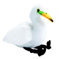 Audubon II Egret Stuffed Animal with Sound-WR24452