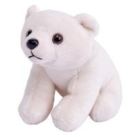 ECO Plush Polar Bear  5 inch-WR27751