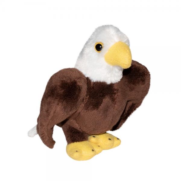 ECO Plush Bald Eagle 5 inch