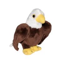 ECO Plush Bald Eagle 5 inch-WR27798