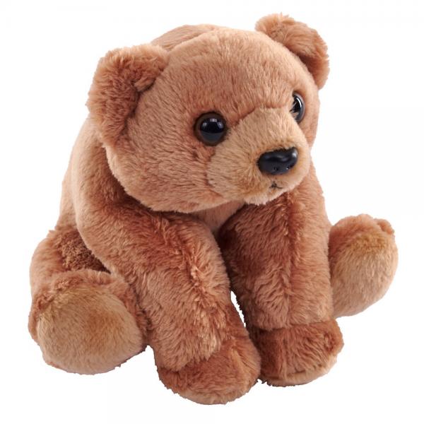 ECO Plush Grizzly Bear 5 inch