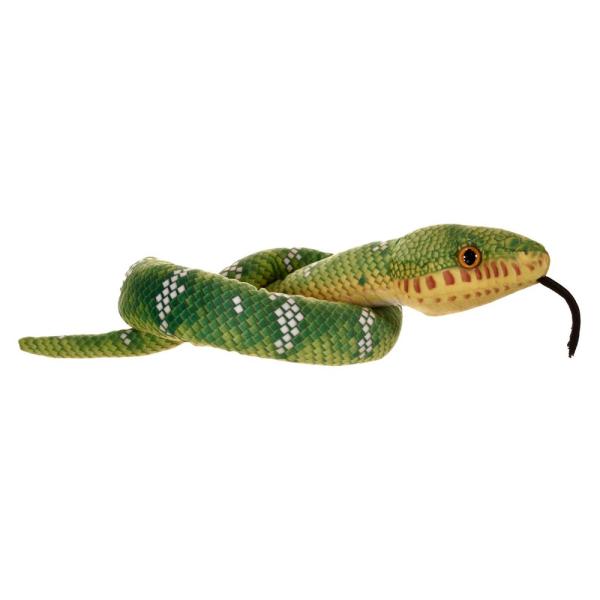 Green Snakes Emerald Tree Boa Stuffed Animal 36 inch