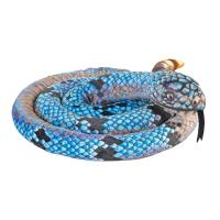 Blue Rock Rattlesnake Stuffed Animal 60 inch-WR29348