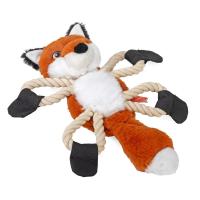 Petkins Fox Dogs Toy 12 inch-WR29576