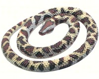 Rock Python 26 inch Rubber Snake-WR53114