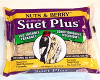 Nuts and Berry Blend 11 oz Suet Cake + Freight West of Rockies Only-WSC202