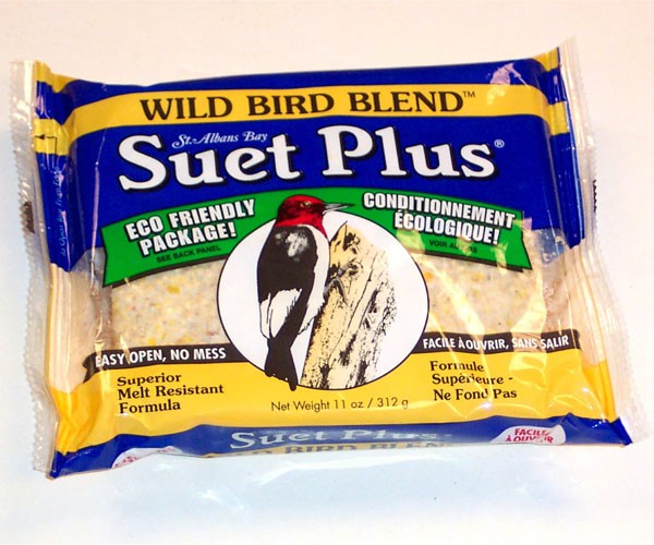 Wild Bird Plus 11 oz Suet Cake Plus Freight