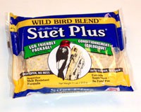 Wild Bird Plus 11 oz Suet Cake + Freight West of Rockies Only-WSC203