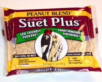 Peanut Blend 11 oz Suet Cake + Freight West of Rockies Only-WSC204