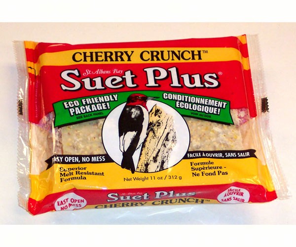 Cherry Crunch Suet Cake Plus Freight