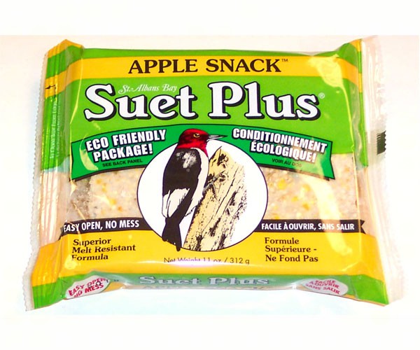 Apple Snack Suet Cake Plus Freight