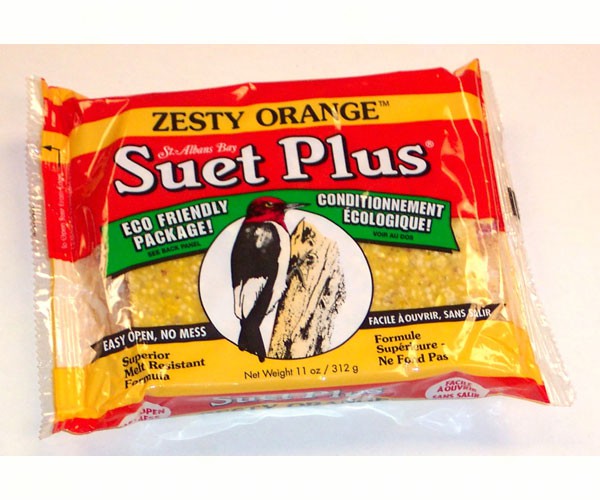 Zesty Orange Suet Cake Plus Freight